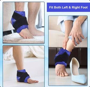 Practical High-quality Customized Cold Therapy Compressed <b>Ice</b> <b>Packs</b> 26 X 16 CM, Suitable for <b>Ankle</b> and Heel Cold Therapy - Product Image 3