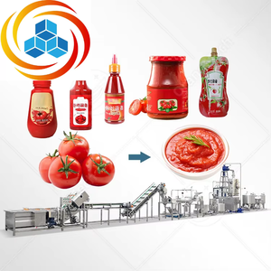 Ligne de production de ketchup et de purée de tomates ORME avec stérilisateur alimentaire et mélangeur, machine automatique en acier inoxydable 304 - Product Image 6