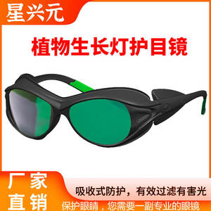 Lunettes de protection Shenzhen, monture noire, lentille de 2 mm, transmission lumineuse de 40 %, pour la protection contre les rayonnements lumineux, avec monture réglable - Product Image 4