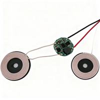 Module de charge rapide sans fil Qi personnalisé Antmade pour téléphones Android, émetteur-récepteur Type-C, bobine d'induction PCBA PCB