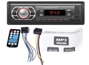 Factory Supply 1Din FM Radio Car MP3 Player MP3 With Support StereoCar Radio 1Din Car Stereo Player AUX-IN MP3 FM/USB/Radio - Product Image 2