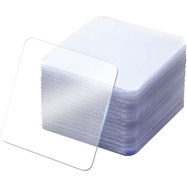 Waterproof Pvc Nano Gel Block Anti slip Adhesive Film Residue Free Fixing Invisible clear Nano Double Sided Adhesive Pad