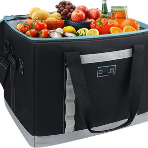 Free sample Sewing Machine Tote <b>Bag</b> Custom Waterproof Insulated Cooler <b>Food</b> Delivery <b>Bag</b> - Product Image 5