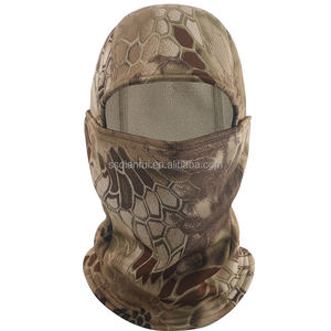 หน้ากากสกีขนแกะขั้วโลกอบอุ่นแบบยุทธวิธีลายพรางกันความร้อนออกแบบได้ตามที่ต้องการหน้ากากสกีฤดูหนาวแบบลำลองคลาสสิกสำหรับ keepingwarm - Product Image 6