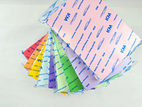 Papier d'impression A4 violet clair pastel pour salle blanche, sans poussière, antistatique, multicolore, pour documents de salle blanche