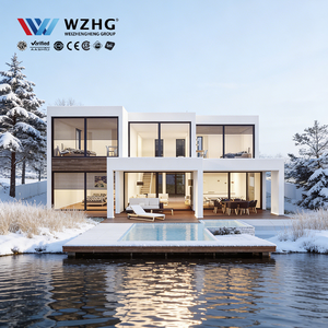 Villa Prefabricada Moderna Resistente a Huracanes, Edificio de Oficinas de 3 Dormitorios, Directo de Fábrica, Estándares IBC - Product Image 1