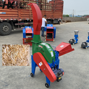 Thức ăn Hammer Mill Ngô nông nghiệp ủ thức ăn gia súc cắt <span class=keywords><strong>chaff</strong></span> Máy cắt - Product Image 6