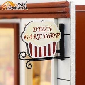 Small House ไม้คู่มือประกอบหน้าแรกตกแต่งอพาร์ทเม้นท์วันเกิดของขวัญ - Product Image 6