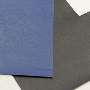 Cuero sintético de PVC ecológico con reverso no tejido para material de tapicería de sofás - Product Image 2
