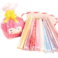 Sacs grand panier en plastique transparent de haute qualité pour l'emballage de paniers-cadeaux