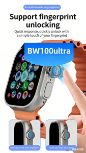 DW100 Ultra Smartwatch SIM-Karte 3+32GB Global Android AMOLED 2,04 Zoll Videoanruf WLAN GPS Youtube S10 Mobilfunk-Edition - Product Image 5