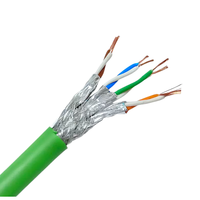 Câble réseau Ftp Cat6 blindé Cat6A certifié Lan Cat 6 Sftp Lan câble Cat6 Utp câble Ethernet intérieur extérieur