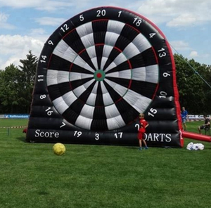 Fléchettes gonflables de foot pour enfants, plateau de football, de sport, <span class=keywords><strong>à</strong></span> double face, en vente - Product Image 4
