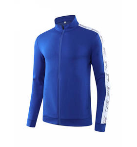 2025 chaqueta de entrenamiento de fútbol personalizada de calidad tailandesa al por mayor precio barato amarillo chándal de fútbol al por mayor - Product Image 6