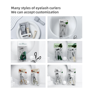 Rizador de <span class=keywords><strong>Pestañas</strong></span> Individual Portátil de Acero Inoxidable y ABS de Alta Calidad con Cepillo y Almohadilla de <span class=keywords><strong>Goma</strong></span> <span class=keywords><strong>para</strong></span> <span class=keywords><strong>Pestañas</strong></span> Anchas - ¡Venta Caliente! - Product Image 6