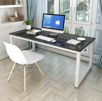 Meilleur prix, bureau d'ordinateur en acier métallique compact, multifonctionnel, moderne, simple, robuste, personnalisable, pour salon