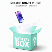 Advanced 3C Mystery Box Gegarandeerd Smart Phone 4 Willekeurige Elektronica Smartwatch TWS Oordopjes Camera Speaker Kan Tablet Inclusief Bevatten