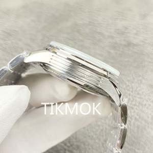 Reloj Clásico para Hombre de 40 mm, Relojes Mecánicos Automáticos, Relojes de Pulsera de Negocios para Hombre, Reloj de Pulsera, Montre De Luxe, Acero Inoxidable - Product Image 5