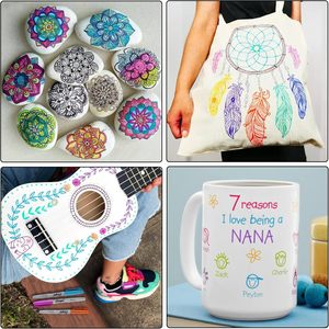 Ensemble de stylos marqueurs permanents à pointe ultra-fine <span class=keywords><strong>Sharpie</strong></span> 0,4 mm, personnalisables par le fabricant, faible MOQ, encre imperméable de qualité supérieure - Product Image 5