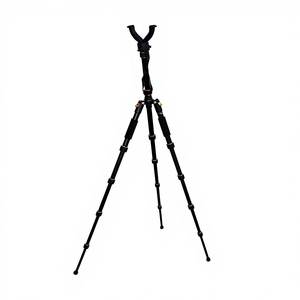 <span class=keywords><strong>360</strong></span> °   Trépied de chasse rotatif en V, réglable de 55 à 158 cm, 5 sections, aluminium ABS, léger (1,2 kg) - Product Image 3
