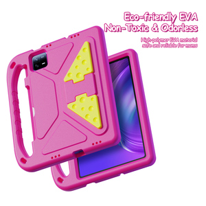 Wholesale of <b>tablet</b> protective cases suitable for Xiaomi <b>tablet</b> protective cases Pad 6 Pro handheld models with <b>pen</b> slot cartoon - Product Image 4