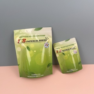 Sacchetto biodegradabile stampato all'ingrosso sacchetto di plastica di frutta vegetale sacchetto di semi di agricoltura semi di imballaggio sacchetti - Product Image 2