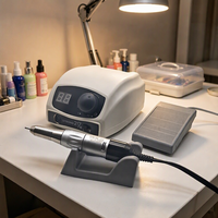 Machine à percer les ongles professionnelle STRONG217B 65W 35000RPM – Fournitures d'art des ongles OEM sous marque privée pour la vente en gros aux salons de manucure