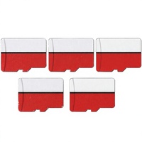 QIAOQI Hochgeschwindigkeits-Plastik-TF-Karte Klasse 10 U3 64GB 128GB 256GB 512GB Wasserdichte Dashcam-Kamera Sicherheitsüberwachung Mobiltelefon