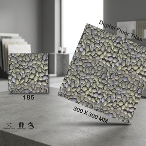 Modernas Baldosas de Cerámica Digitales de 30x30cm, Porcelana Esmaltada, Diseño Indio, para Salón, Baño e Interiores - Product Image 5