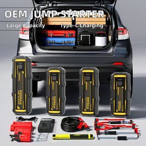 เครื่องช่วยสตาร์ทรถยนต์ T49 24000mAh 3-in-1 คุณภาพสูง แบตเตอรี่ลิเธียม 12V พร้อมกระแสไฟสูงสุด 4000A สำหรับ<span class=keywords><strong>รถ</strong></span>บรรทุกและรถจักรยานยนต์ - Product Image 6