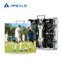 Écran LED Pixel APexls Z P2.6 P2.9 P3.9 500x500mm, Écran LED Extérieur Étanche, Location pour Mariage, Fond de Scène, Mur Vidéo LED