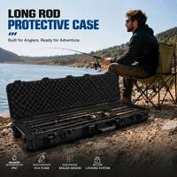 Boîtes à outils étanches Tecpro, étuis rigides pour guitare, fusil, finition tactique, armes à feu, instruments de musique, chasse