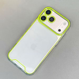<span class=keywords><strong>Coque</strong></span> de téléphone en TPU souple transparente lumineuse à la mode pour <span class=keywords><strong>iPhone</strong></span> 17 <span class=keywords><strong>Pro</strong></span> <span class=keywords><strong>Max</strong></span> - Product Image 3