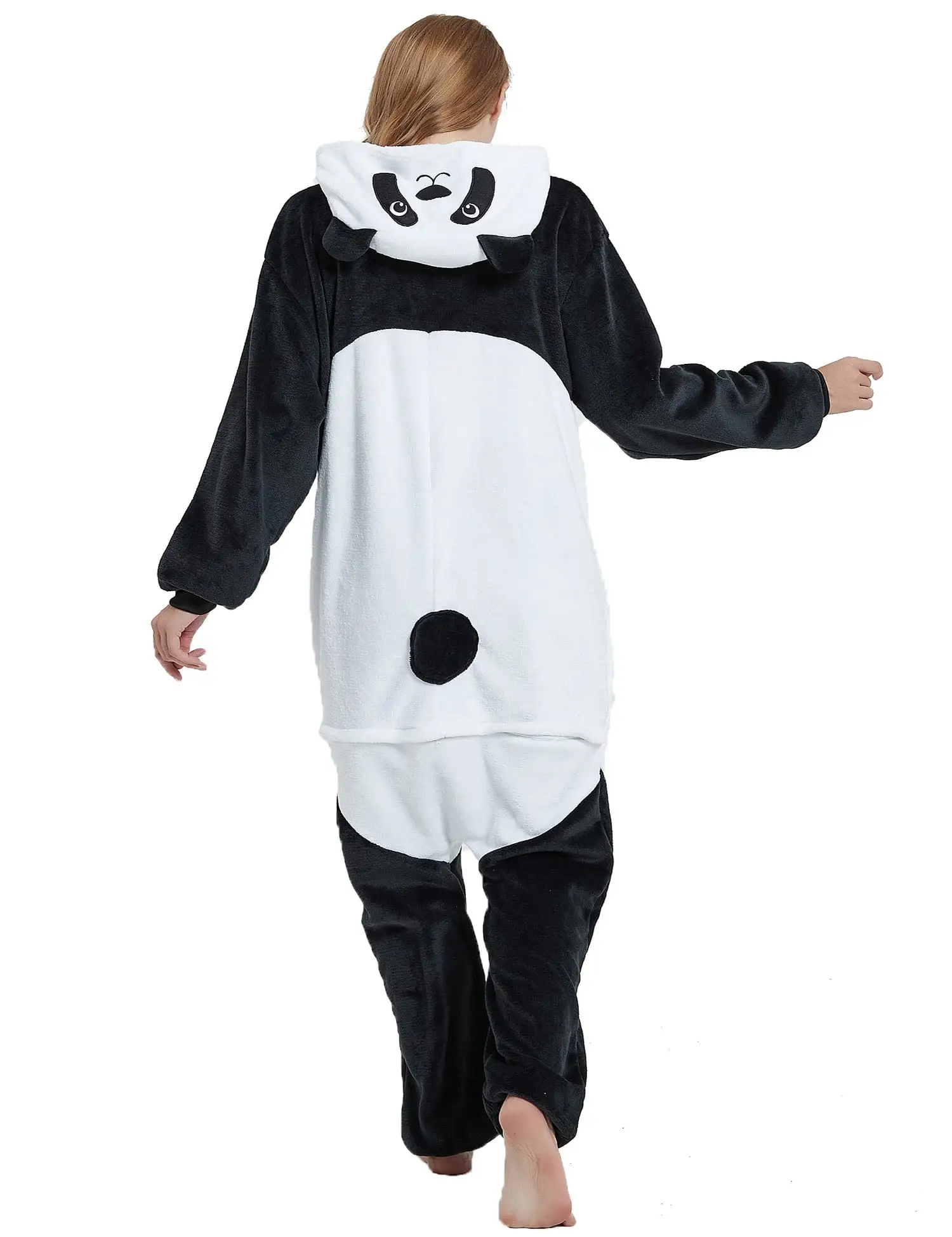 Panda Costumes Animal Onesie Costumes for Girls Halloween Pyjama Party