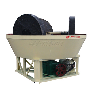 Promotion <span class=keywords><strong>Gold</strong></span> 3 Walzen Wet Pan Mill Schleifen Zum Verkauf <span class=keywords><strong>Gold</strong></span> <span class=keywords><strong>Stone</strong></span> Mahlwerke - Product Image 1