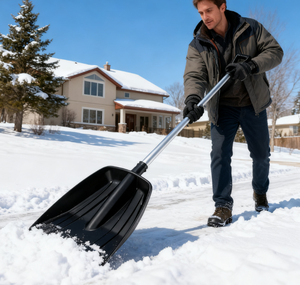 Ensemble de pelle à neige multifonction portable en gros, avec fixation amovible pour déneigement hivernal, lame pour chariots élévateurs, angle 0, pour véhicules d'hiver - Product Image 1