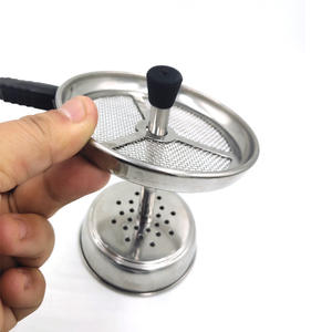 Séparateur de charbon de bois pour narguilé en alliage d'aluminium Accessoires pour narguilé Séparation de charbon de bois Bol de remplacement pour narguilé Boutique Lounge Bar - Product Image 3