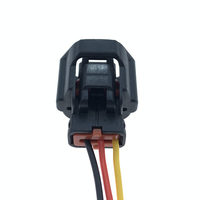 Connecteur femelle 3 broches pour capteur de vitesse de roue d'arbre à cames 7283-8730-30 avec faisceau de câbles