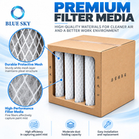 Filtre à papier pour collecteur de brume de peinture en cabine de peinture à sec, pour filtre de surpeinture de colonne 3D