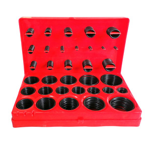 Assortiment de joints toriques Kairuite métriques 419 en caoutchouc nitrile pour réparation - Product Image 3