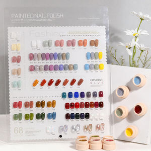 Gel de Uñas de Larga Duración con Efecto Degradado <span class=keywords><strong>Natural</strong></span>, Gel de Seda Suave <span class=keywords><strong>para</strong></span> Pintura al Óleo, Gel de Uñas de Nueve Tonos, Gel de Patting Sin Limpieza - Product Image 5