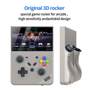 เครื่องเล่นเกมพกพา Hot R43 PRO Retro หน้าจอ 4.3 นิ้ว ความจุ 64/128GB ของขวัญสุดพิเศษ M18 เครื่องเล่นเกมพกพาสำหรับเด็กและผู้รักเกม - Product Image 4