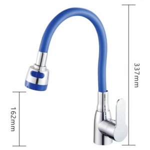 Kawal hiện đại <span class=keywords><strong>Pull</strong></span>-down phun Hot & nước lạnh vòi nước bồn rửa nhà bếp tap với gốm van Lõi được sản xuất bởi kawal - Product Image 1