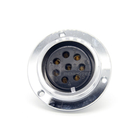 Connecteur d'aviation avec prise de Type inversée, 8 broches, GX40, GX12, GX16, GX20, GX25, M5, M8, M12