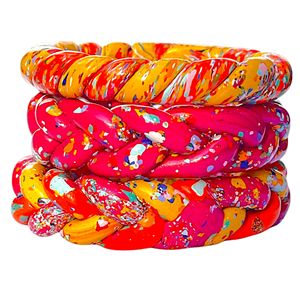 กำไลข้อมือรุ่น Rang Mahal ทำด้วยมือคอลเลกชันเครื่องประดับพื้นเมืองที่ได้รับแรงบันดาลใจจากศิลปะราชสถานและความสง่างามตามเทศกาล - Product Image 1