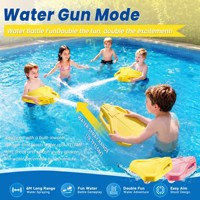 Eahora C3 Kinder Elektrisches Schwimmendes Surfbrett 250W Motor 6M Reichweite Wasserpistole Angetriebenes Schwimmtrainingsgerät für Pool und Strand