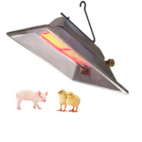 Lampe chauffante à gaz pour volailles, lampes chauffantes à gaz pour l'élevage de poulets et de bétail, pour l'incubation et le réchauffement des animaux de ferme