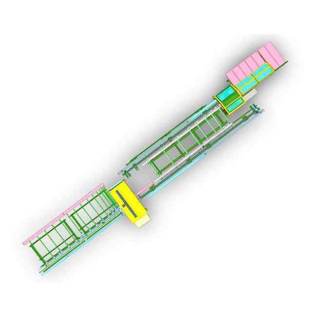 Ultratech Profile Processing System for Plastic Profiles