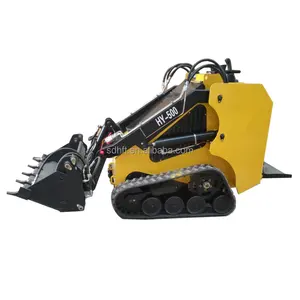 Venta caliente Mini Dumper China cargador de dirección deslizante eléctrico accesorio Precio EPA Motor Mini cargador de dirección deslizante para la venta