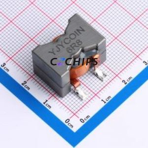 Inducteur de puissance SMD YSFP2014S-6R8M, 21,5x22,5 mm (Inductance : 6,8 µH) (Précision : 20 % Courant nominal : 23 A) - Product Image 1